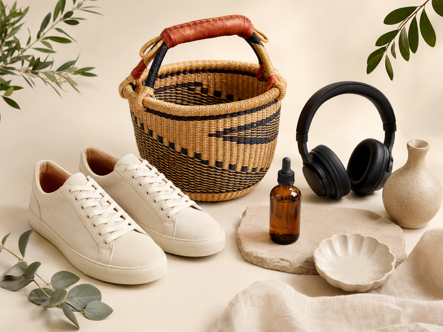 Fashion, craft and lifestyle products